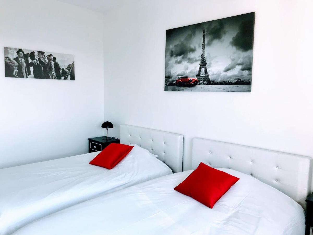 Ferienwohnung Eiffel Tower Penthouse Paris Exterior foto